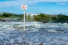 Baignade interdite