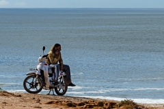 Téléphoner avec vu sur mer