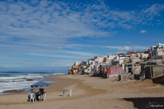 Village de pêcheur au Maroc